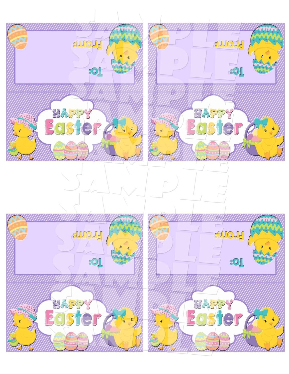 Free Ziploc Bag Topper Template