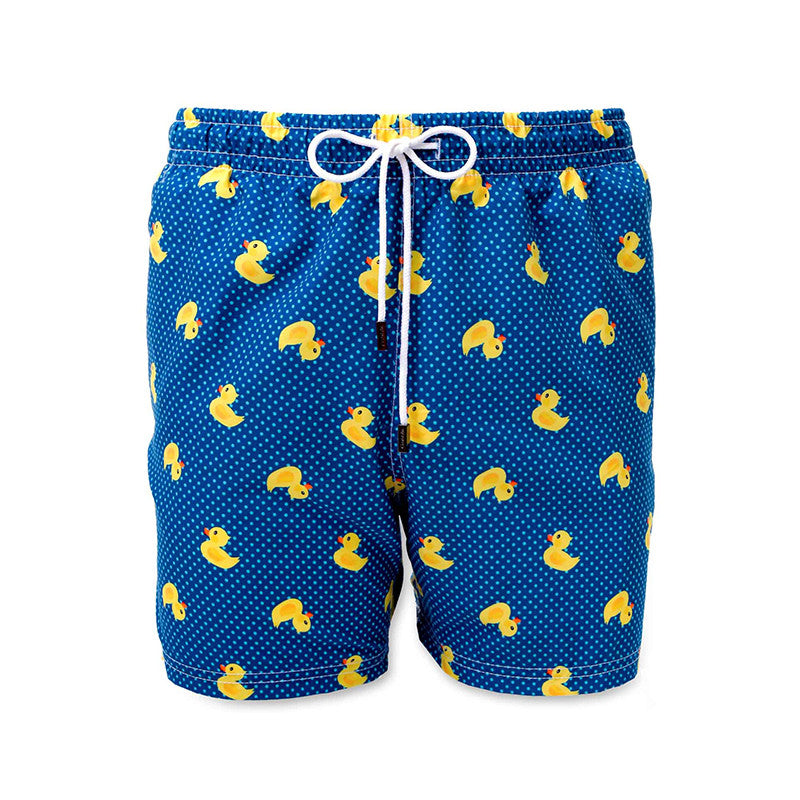 rubber ducky swim trunks