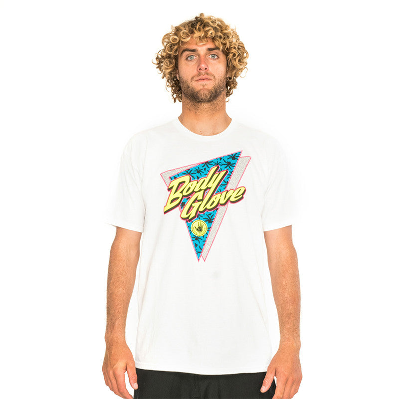 Body Glove OMG Totally Tee White