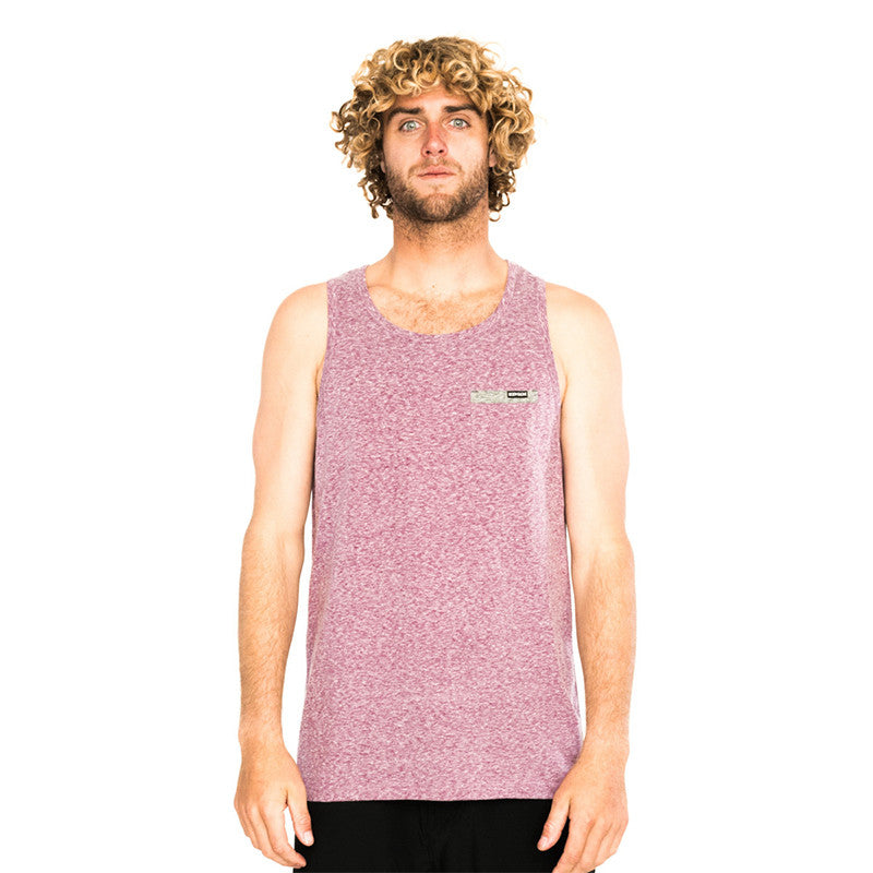 Body Glove Singlefin Tank Tee Red