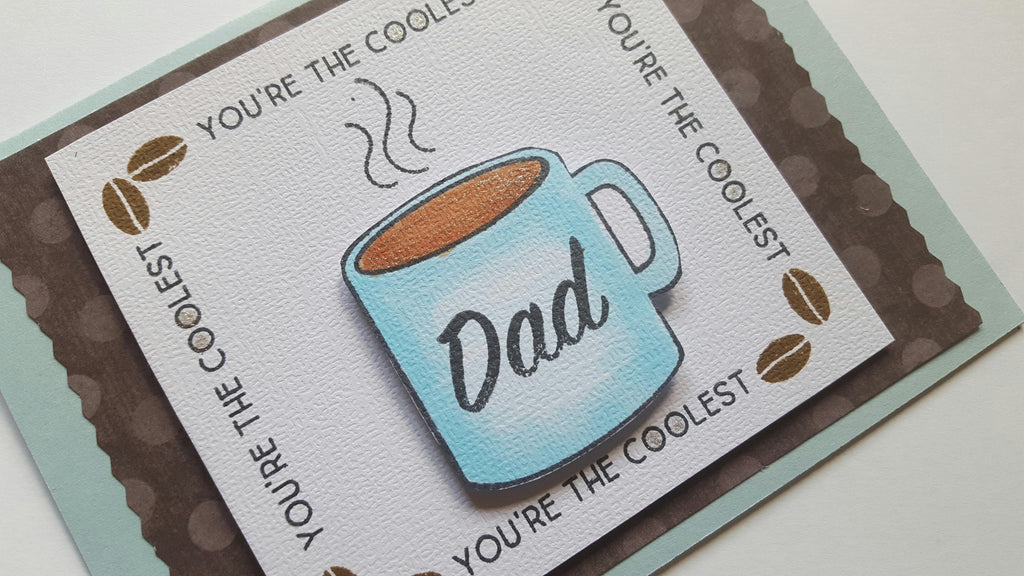 Dad To The Bone Printable Card