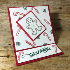 embossed easel