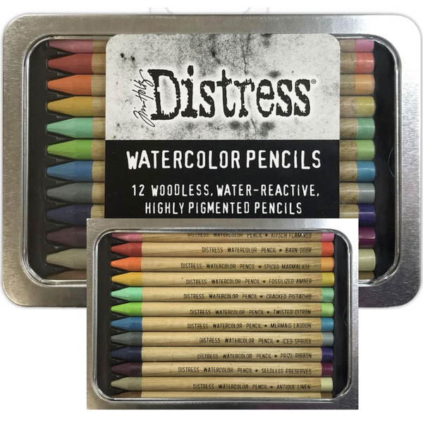 Watercolor Pencil Sets