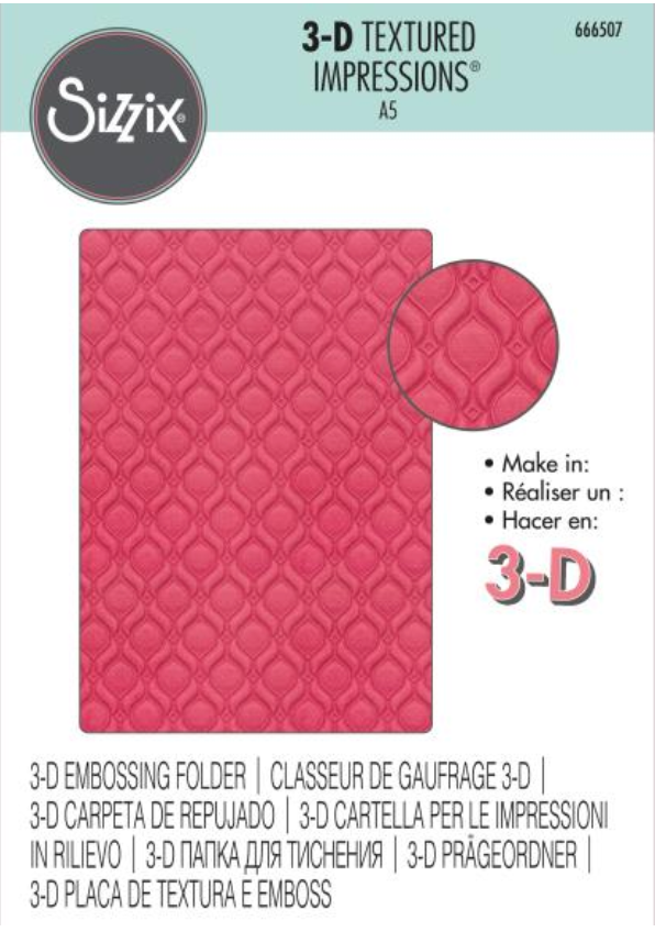Sizzix Surfacez Cardstock - Eclectic Colors, Package of 60 Sheets, 8-1/4W  x 11-3/4L, 216 gsm