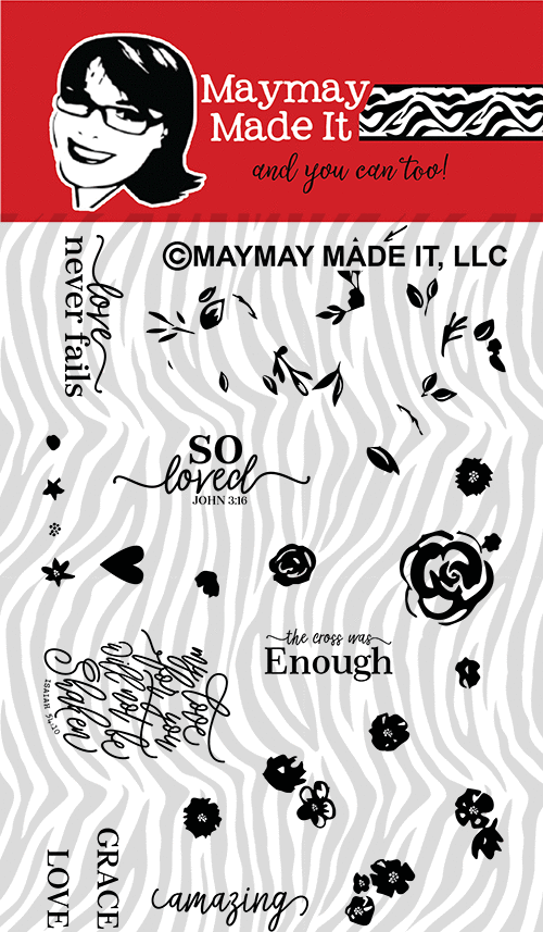 Download Maymay S Layered Cross 4x6 Stamp Set V4 Maymay Made It