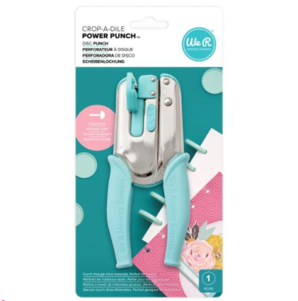 We R Memory Keepers Crop-A-Dile Hole Punch & Eyelet Setter (70907-7) –  Everything Mixed Media