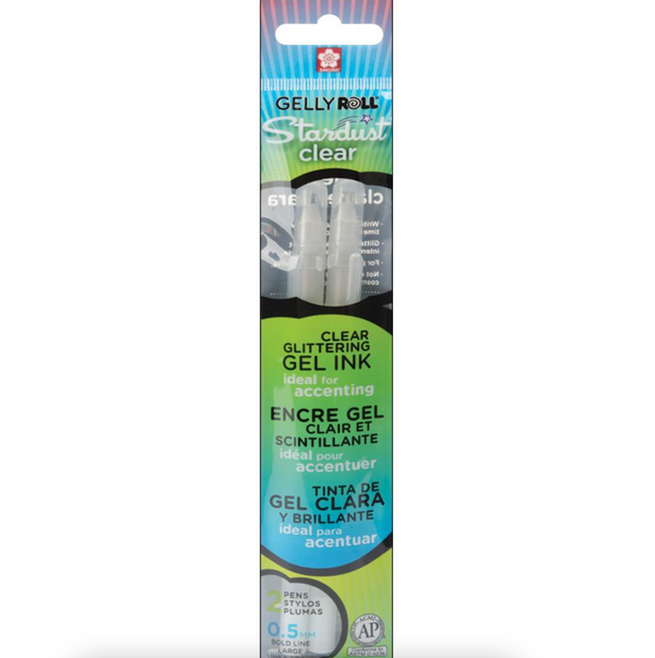 Gelly Roll Classic White Pens 3pk. {D180}