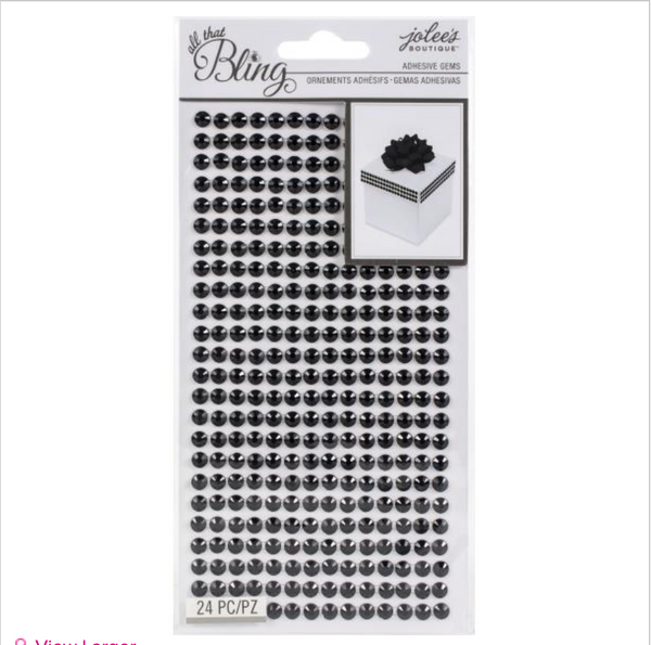 Jolee's Boutique Themed Stickers-Pearl Borders Bling