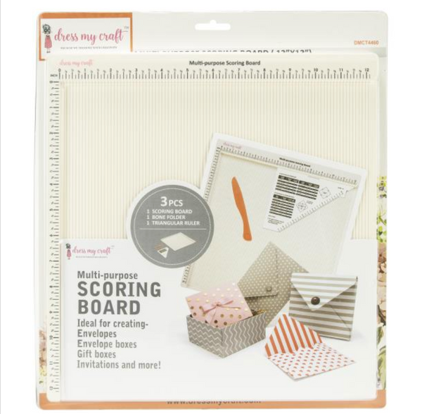 Why the Sizzix Scoring Board & Trimmer Will Be Your New Craft Room  Essential!