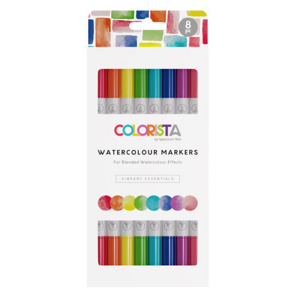 Colorista Art Marker 8pc Soft Tints