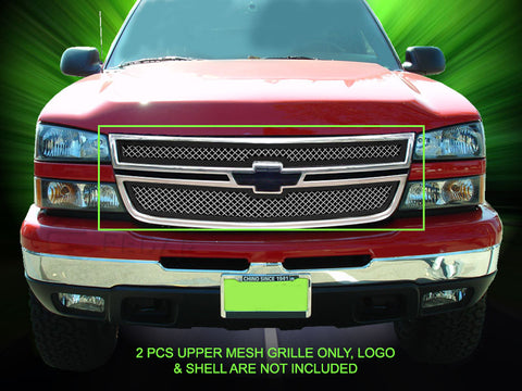 2005 chevy silverado 2500hd grille emblem