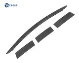 Fedar Billet Grille Combo For 2008-2011 Ford Focus Sedan - Polished
