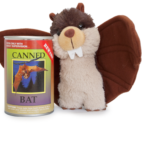 canned stuffed animals