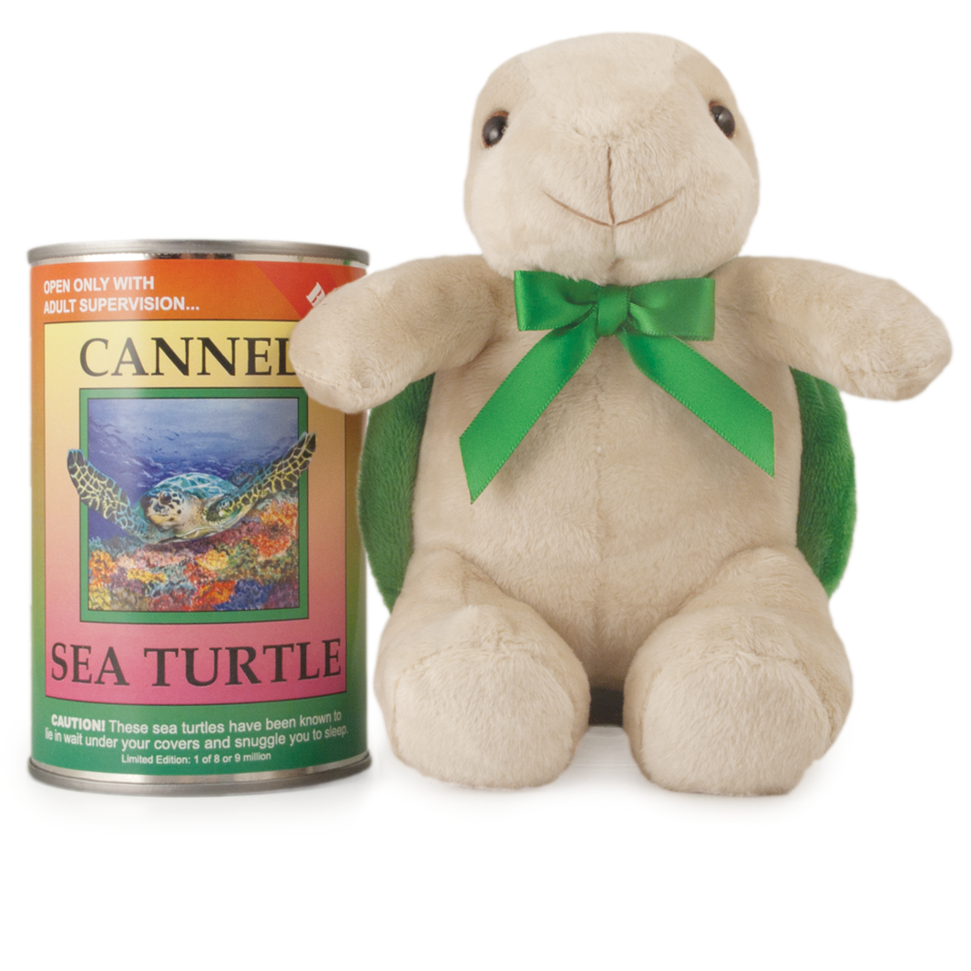 canned critters turtle