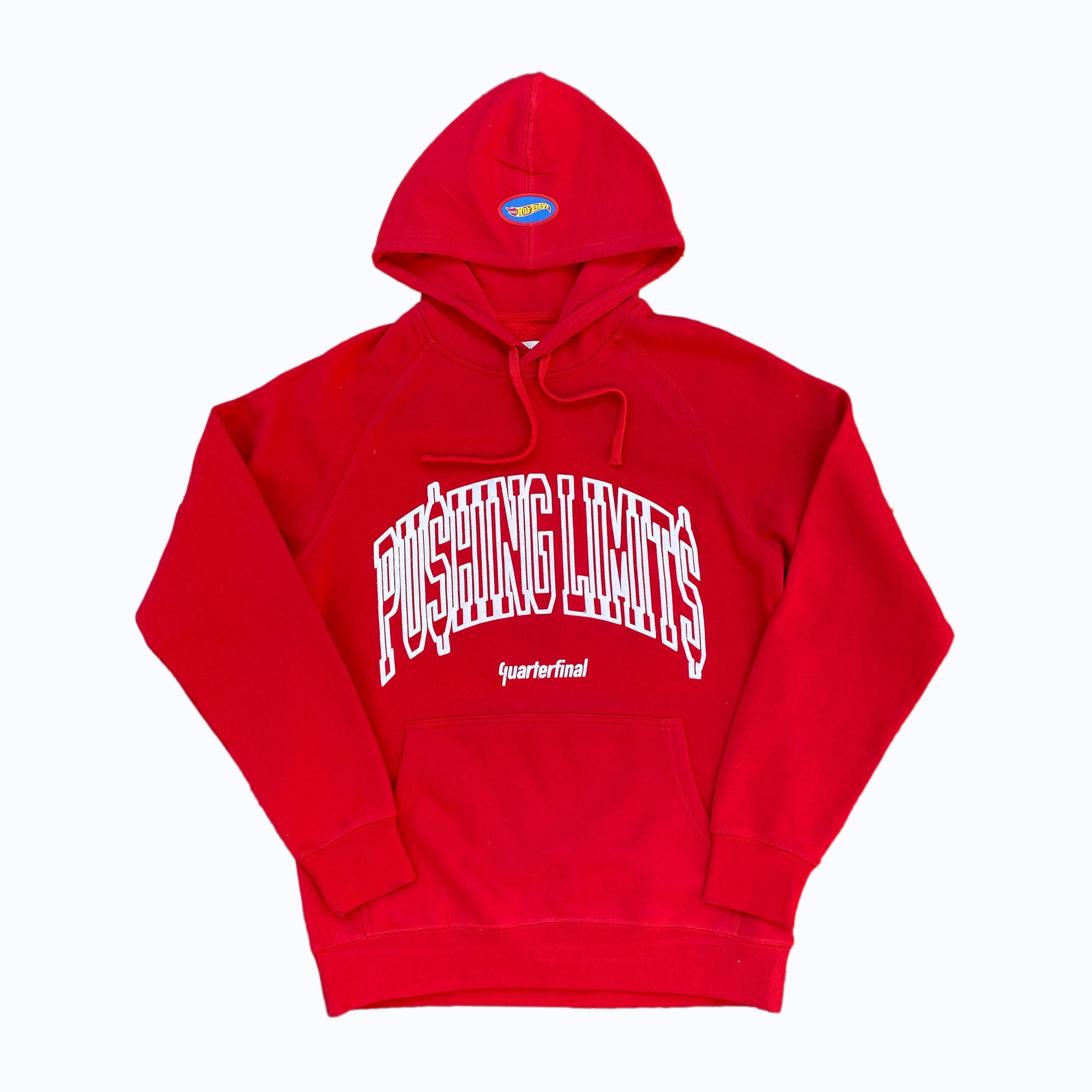 Prime Life x QTFL Collab Hoodie [Red] - Prime Life Clothing