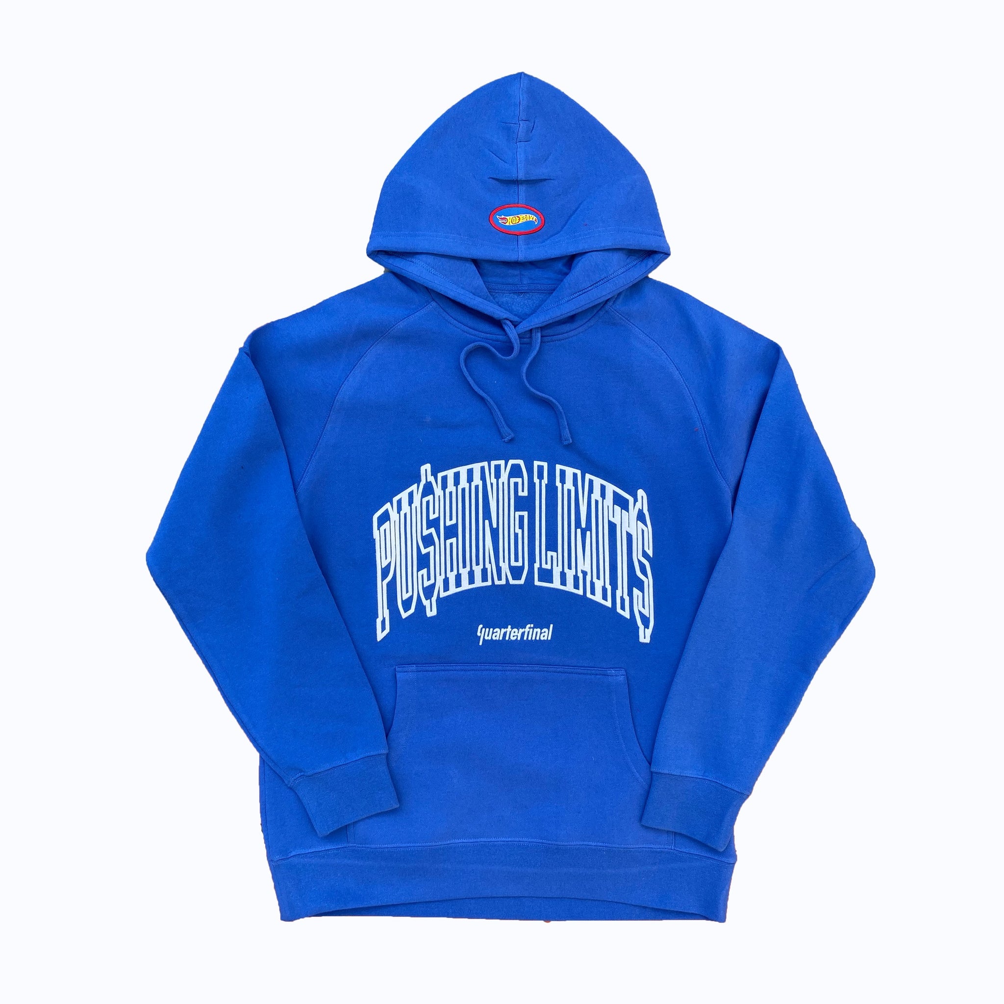 Prime Life x QTFL Collab Hoodie [Blue] - Prime Life Clothing