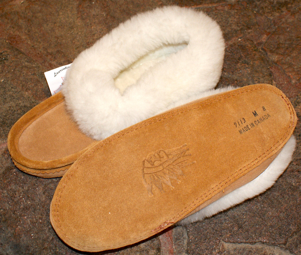 Men's Sheepskin Moccasin