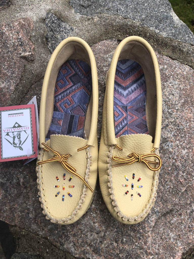 moccasins without rubber soles