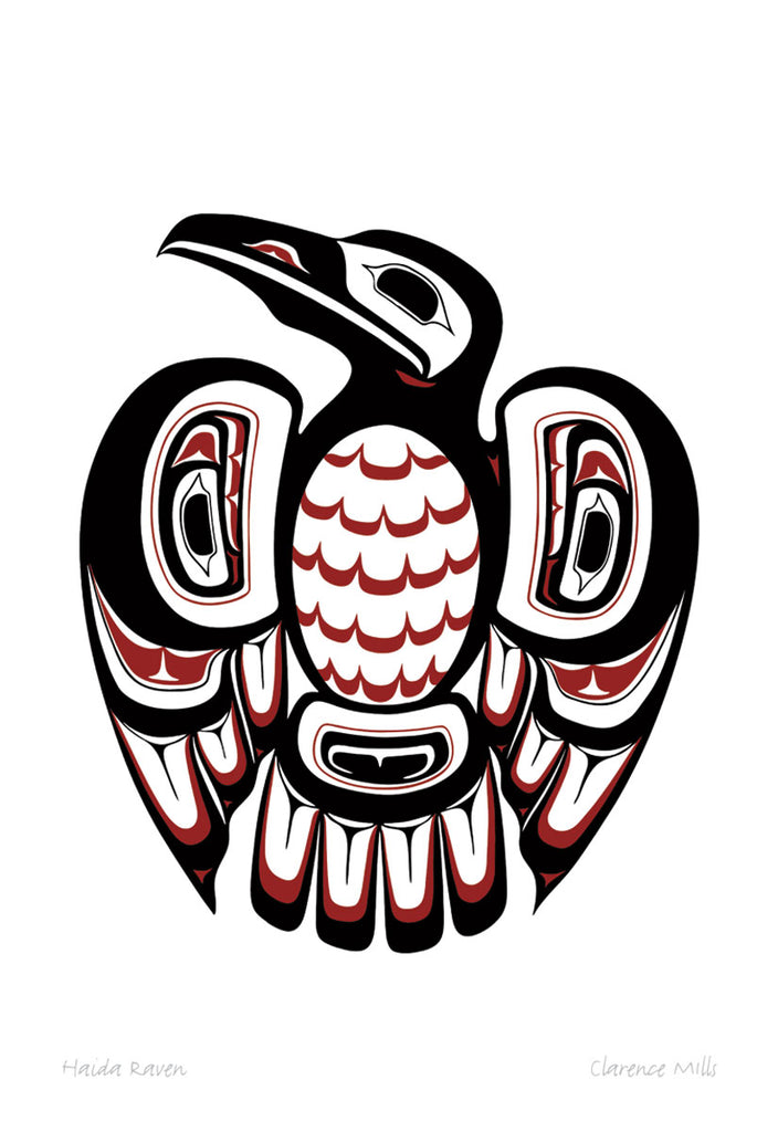 Haida Collection Boxed Set Note Cards – Whetung Ojibwa Centre