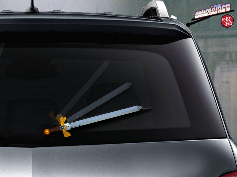 size of rear windshield wiper