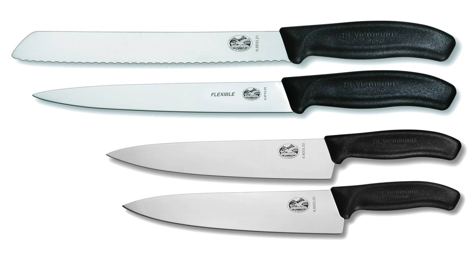 Victorinox Cuchillo de chef Fibrox Pro, 8 pulgadas