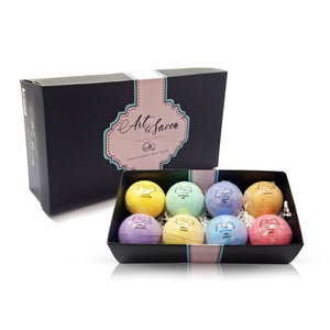 bath bomb set