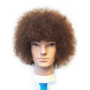 afro mannequin head