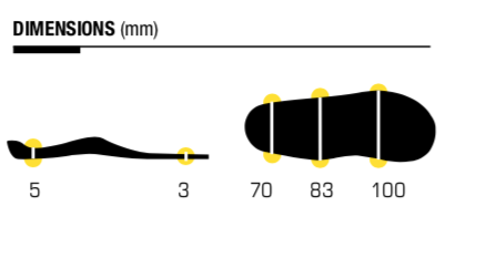 Sidas Custom Multi Slim Insole