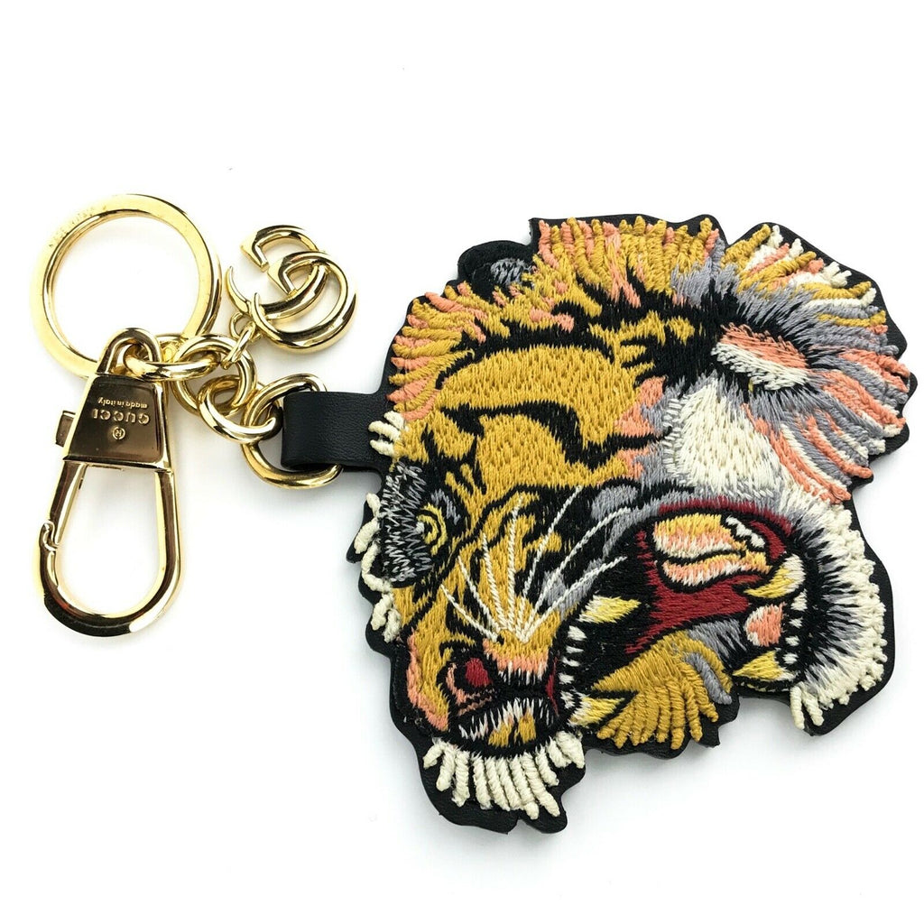 gucci tiger keychain