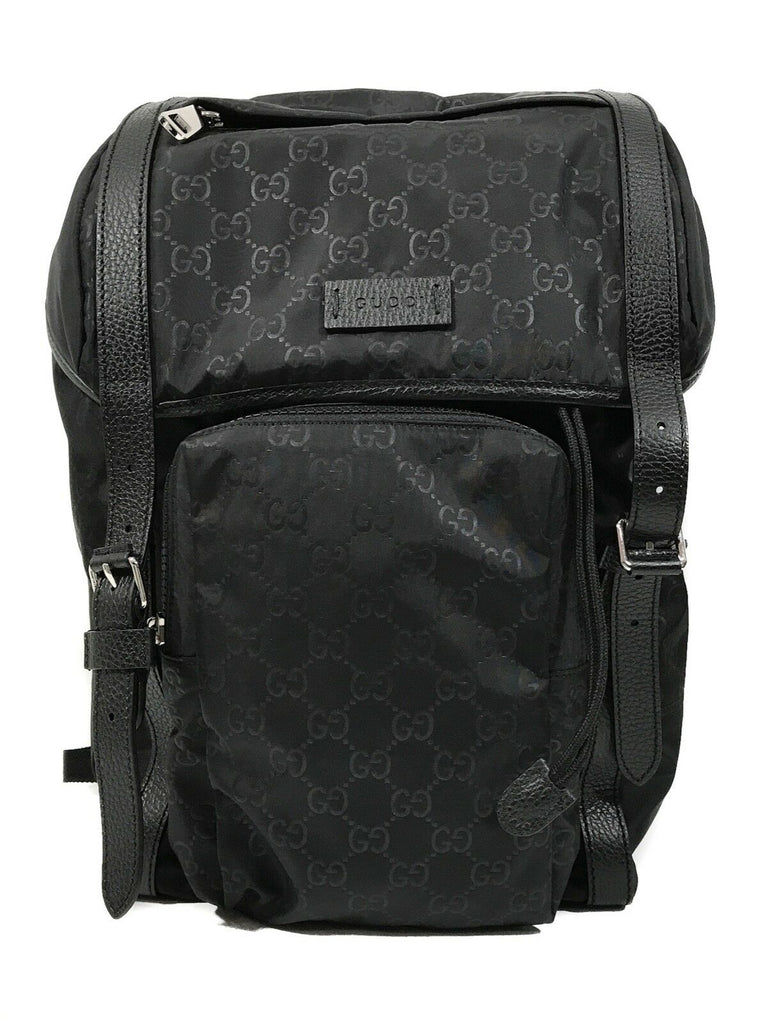 gucci travel backpack