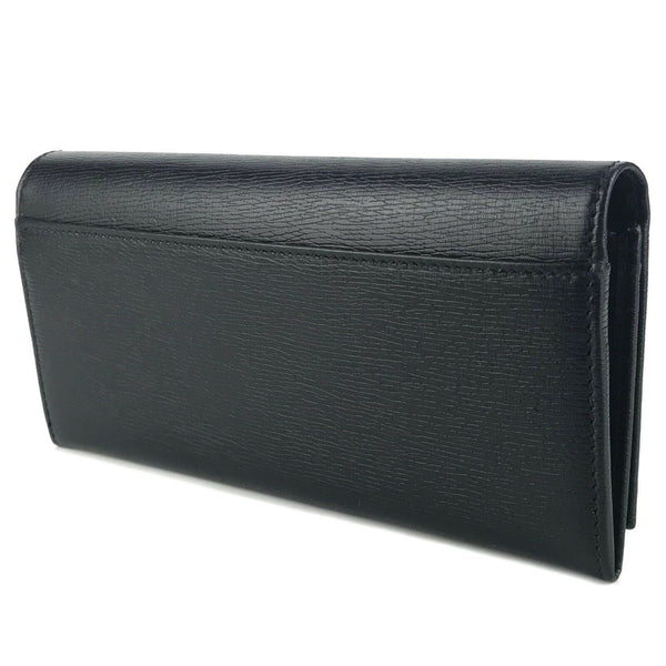 NEW/AUTHENTIC Continental Shangai Leather Flap Wallet with Interlockin ...