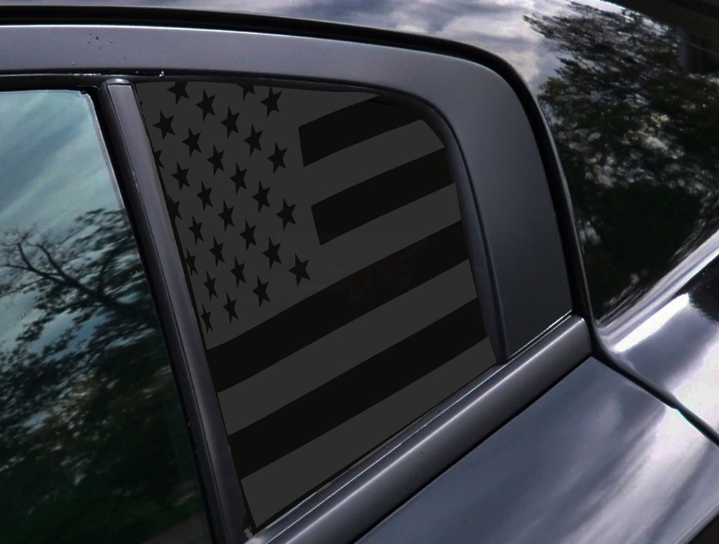 Dodge Charger American Solid Flag Window Decals – ztr graphicz