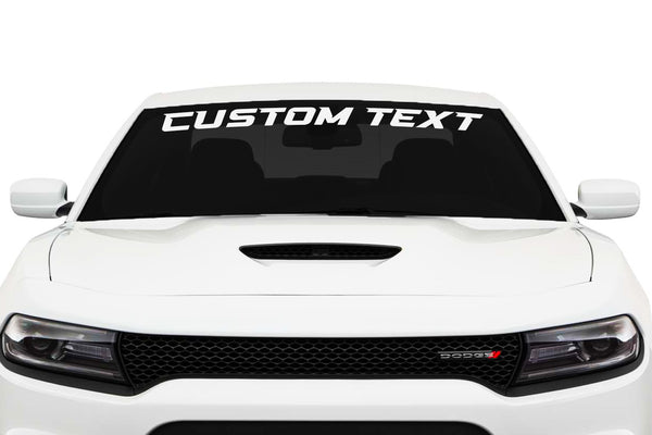 Dodge Charger Windshield Decal – ztr graphicz
