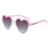 Rainbow Heart Kids Sunglasses