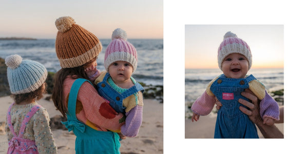 Acorn Kids Traveller Chunky Beanies