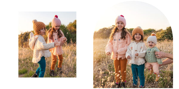 Acorn Kids Journey Chunky Beanies 