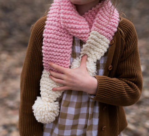 Traveller Chunky Scarf