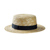 Willow Boater Hat