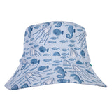 Sea Creatures Swim Bucket Hat