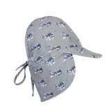 Tigers Swim Flap Cap