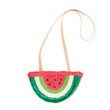 Watermelon Straw Bag