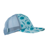 Peacock Kids Trucker Cap