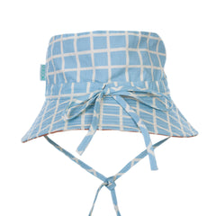 Checks Reversible Bucket Hat