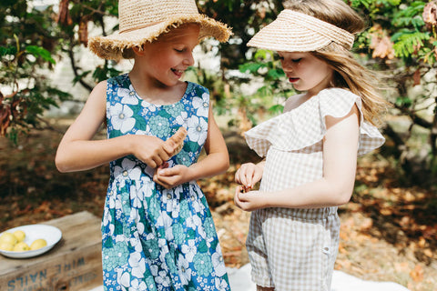 Peggy Clothing and Acorn Kids Hats