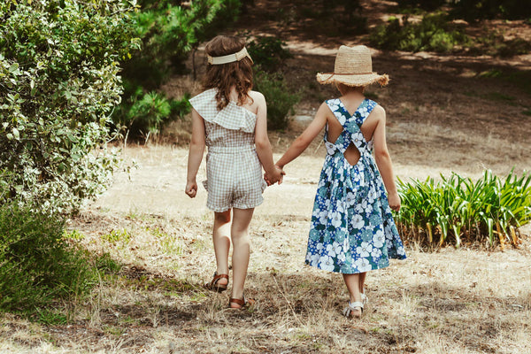 Peggy clothing and Acorn Kids hats