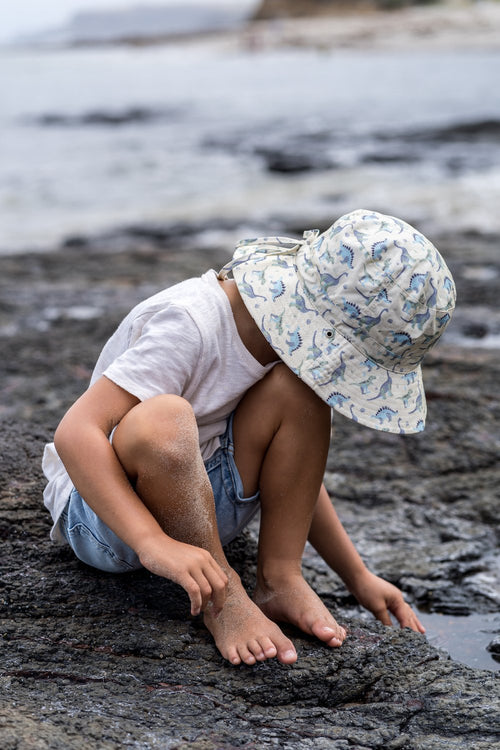 Jan & Jul Bucket Cotton Sun Hat Leopard - Sun Hats for Kids