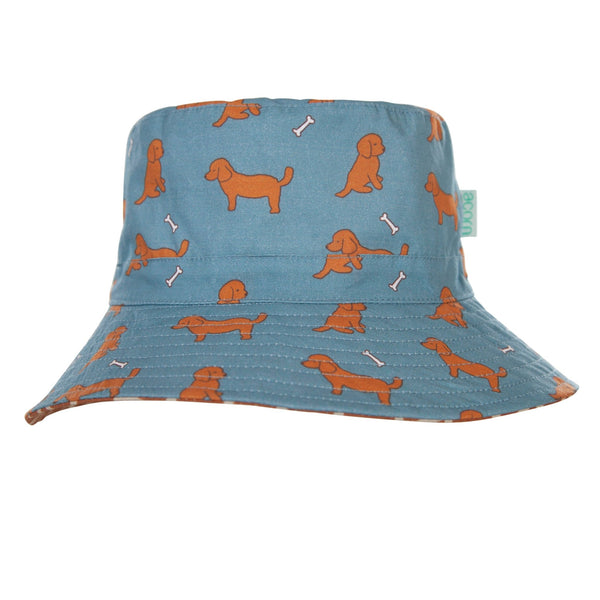 Lorikeet Wide Brim Bucket Hat