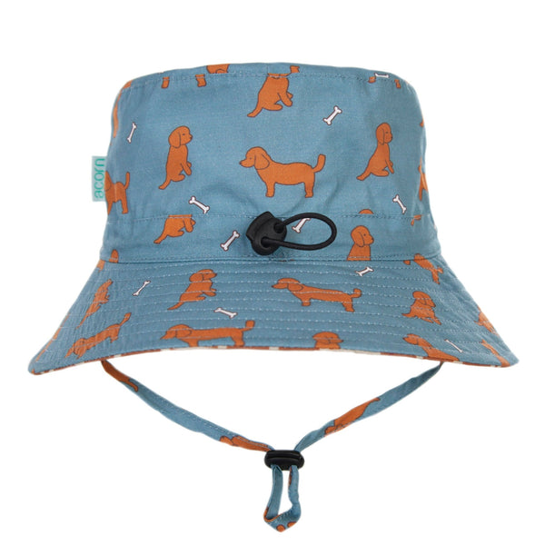 Lorikeet Wide Brim Bucket Hat