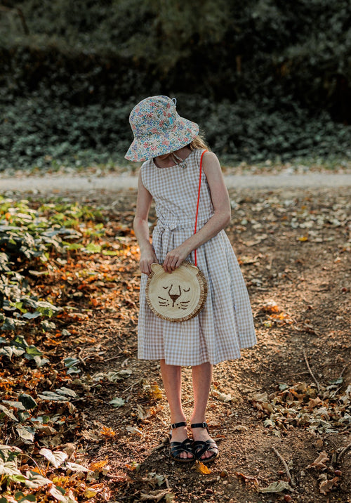 Lion Straw Bag Acorn Kids Straw Bags Acorn Kids Accessories