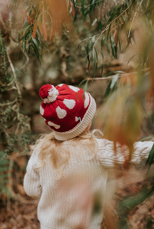 Mushroom Beanie